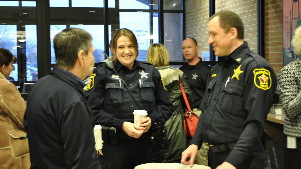 AAPLD Coffee with a Cop